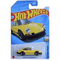 Hot Wheels Porsche 911 Carrera RS 2.7, Factory Fresh 4/10 [A