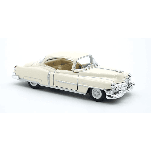 Kinsmart 1953 Cadillac Series 62 Eggshell White 2 puertas Co