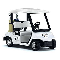 Carrito de golf KiNSFUN de 4½ pulgadas, modelo de metal fund