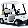 Carrito de golf KiNSFUN de 4½ pulgadas, modelo de metal fund