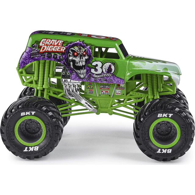 , Camión Monstruo Oficial Grave Digger, Vehículo Fundido a P