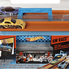 Toy Cars & Track Set, Race Case Playset con 2 vehículos en e