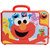 SESAME STREET Elmo's Learning Letters Bus Tablero de activid