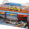 Toy Cars & Track Set, Race Case Playset con 2 vehículos en e