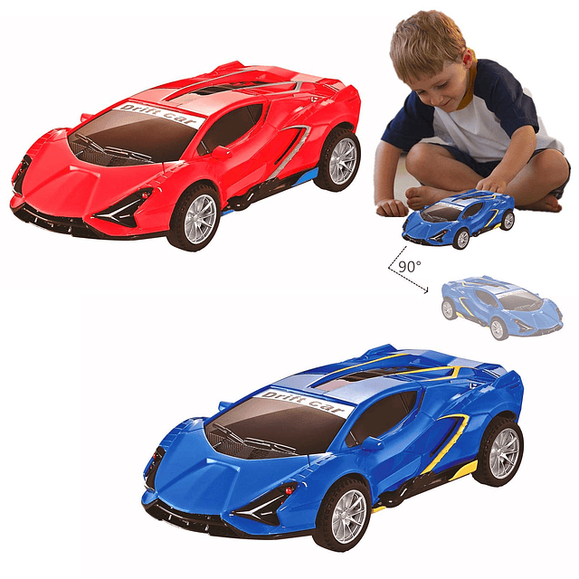 Inertia Drift Car Toy para niños de 3 a 6 años, modelo de co