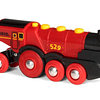 World 33592 Mighty Red Action Locomotora - Tren de juguete a