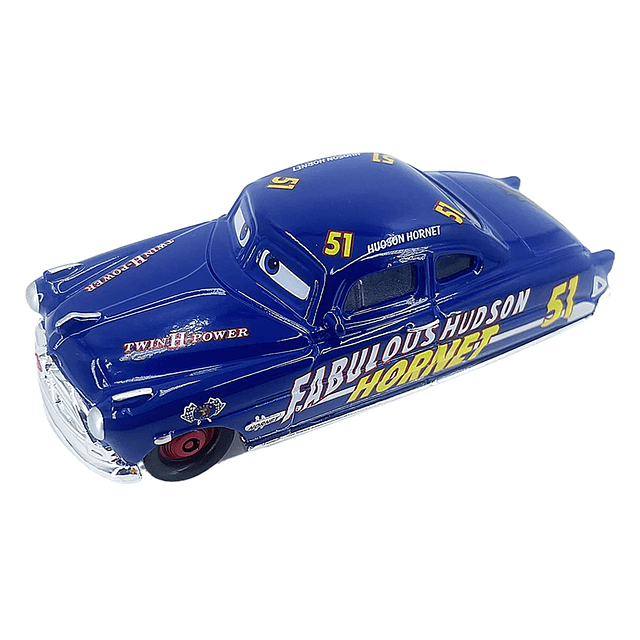 Coche de Juguete 2 3 Personajes 7 Piezas Coche Diecast Frank