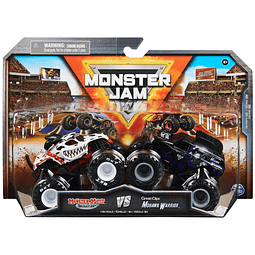 , Monster Mutt Dalmatian vs. Mohawk Warrior Die-Cast Monster