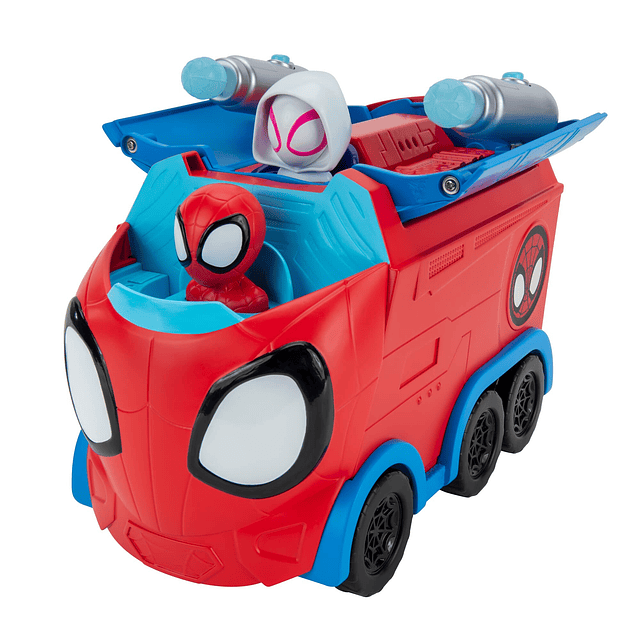 Spidey and His Amazing Friends Web Spinning Hauler - Vehícul