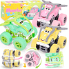 Monster Truck Toys Cars para niños, 3 piezas de camiones de