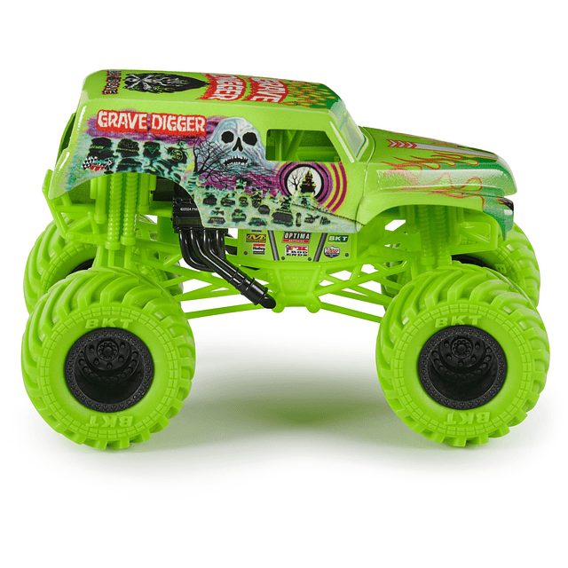 , Monster Truck oficial Grave Digger, vehículo coleccionable