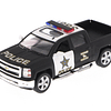 2014 Chevrolet Silverado LTZ Crew Cab 4x4 escala 1:46 5 pulg