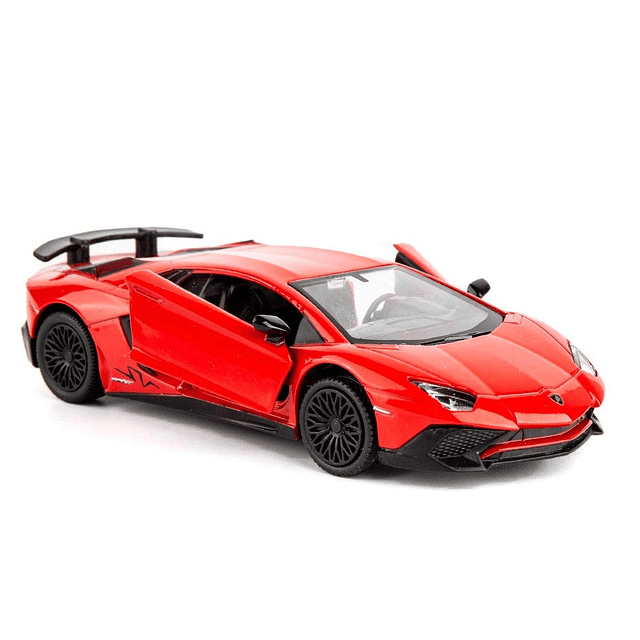 Modelo de coche de fundición Aventador LP700-4 escala 1/36,