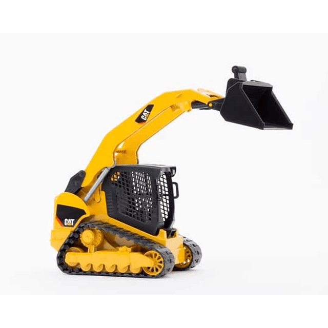 Toys - Cargador de orugas compacto CAT realista de construcc