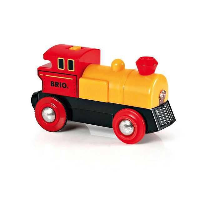 BRIO 33594 World Motor bidireccional a batería - Tren de jug