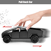 Camiones de juguete 1/24, coches fundidos a presión Cybertru