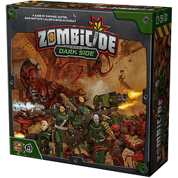 Expansión Zombicide Invader Dark Side ¡Descubre los secretos