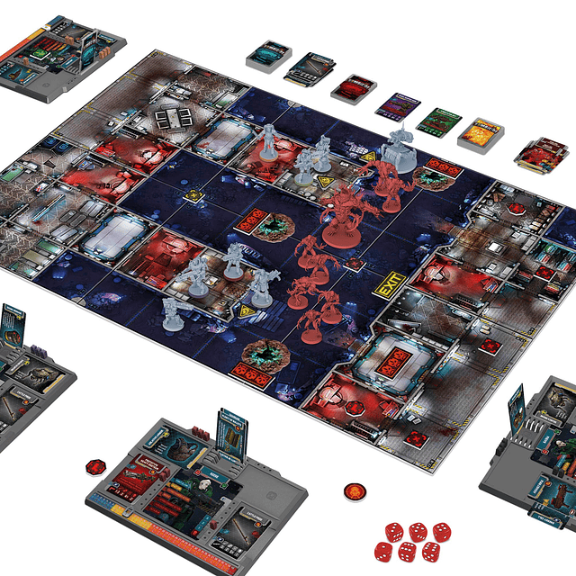 Expansión Zombicide Invader Dark Side ¡Descubre los secretos