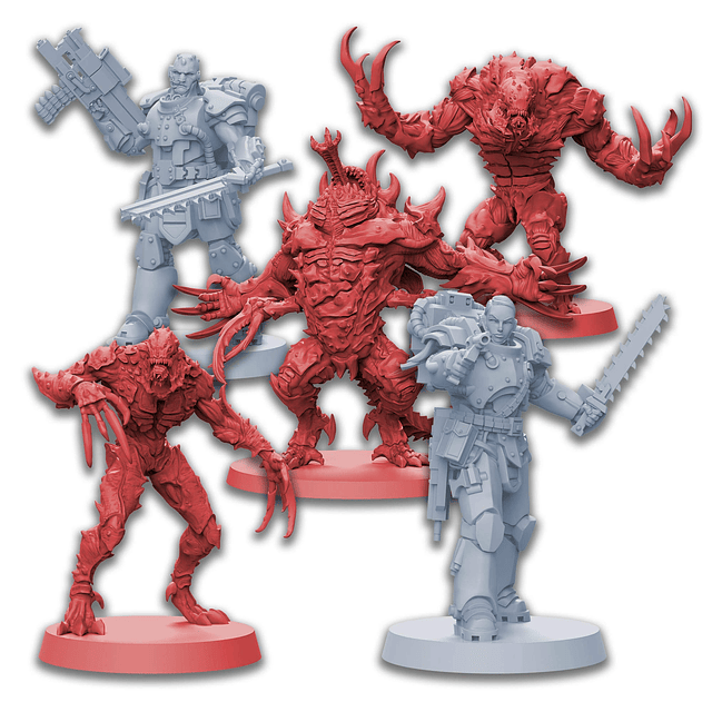 Expansión Zombicide Invader Dark Side ¡Descubre los secretos