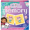 Gabbys Dollhouse Toys - Mini juego de memoria educativo para