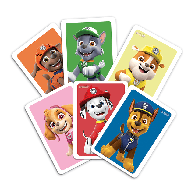 Top Trumps Match Game Paw Patrol - Juegos de mesa familiares