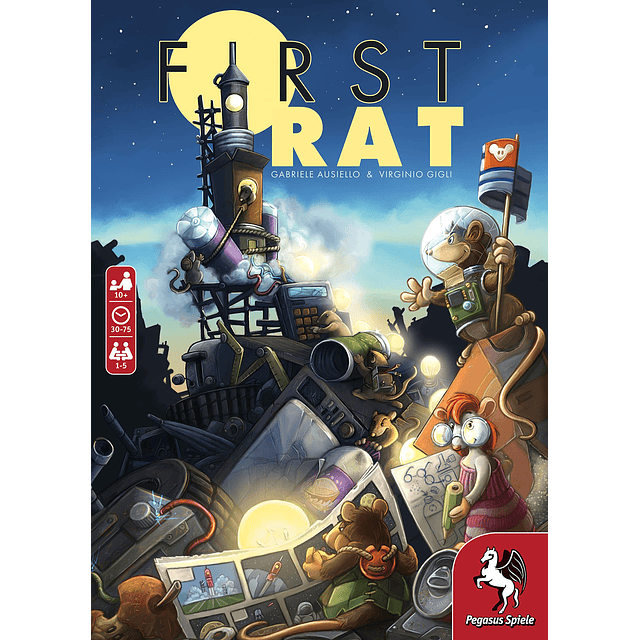 First Rat - Juego de colección - para noche de juegos famili