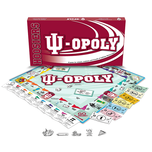 Tarde para el Sky Indiana University - IU opoly