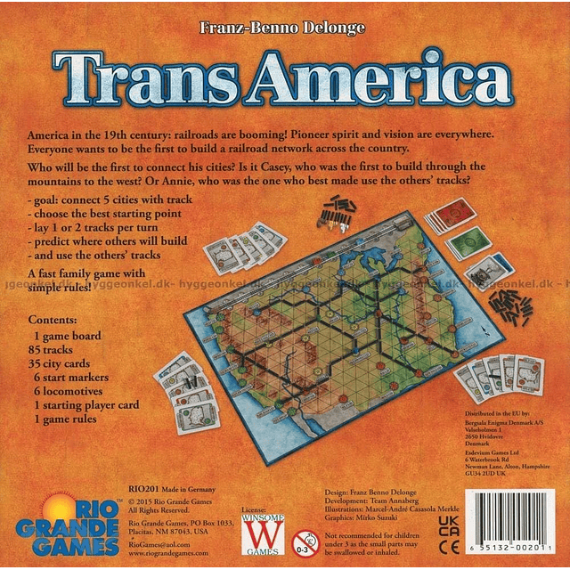 Juego Transamerica