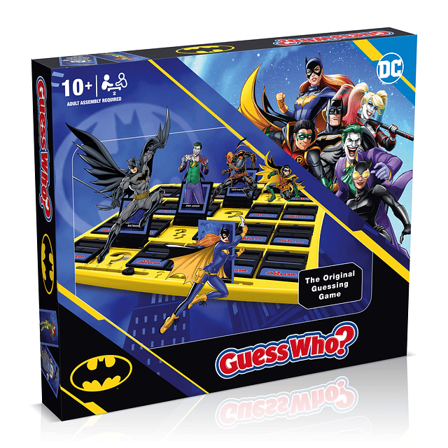 Movimientos ganadores DC Comics Batman ¿Adivina quién? Juego