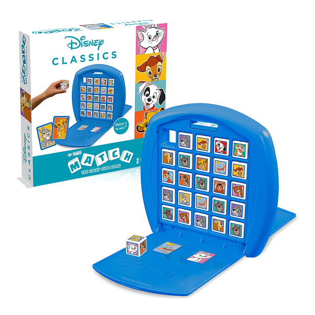 Match Game Disney Animals - Juegos de mesa familiares para n