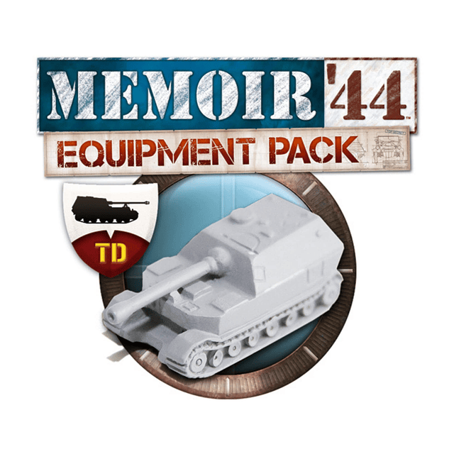 Expansión del juego de mesa Memoir '44 Equipment Pack ¡desat