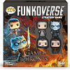 Funkoverse Juego de mesa Game of Thrones 100, paquete de 4