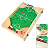 Flipkick Juegos de pinball de fútbol de mesa de madera, tabl