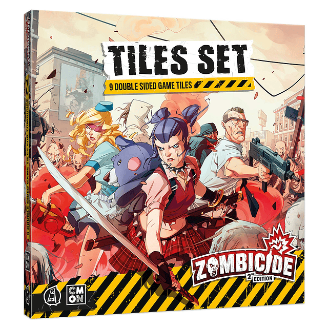 Juego de fichas Zombicide 2.ª edición ¡mejora tu experiencia