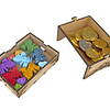 Organizador para Flamecraft Base Game 7 Dragons Tray - Juego