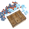 Organizador para Flamecraft Base Game 7 Dragons Tray - Juego