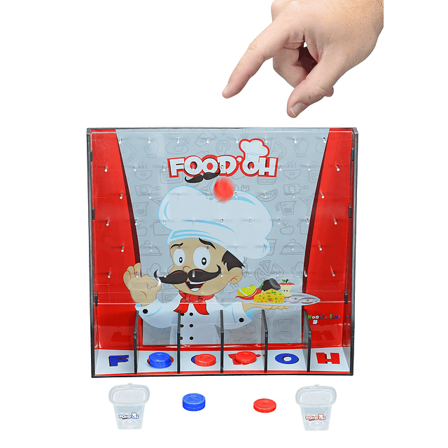 Food'oh Food Concoction Game - Hoopla Toys - Divertida noche