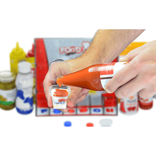 Food'oh Food Concoction Game - Hoopla Toys - Divertida noche