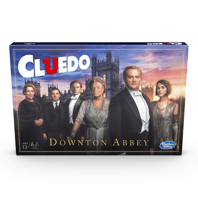 Clue Juego de mesa Downton Abbey Edition para niños de 13 añ