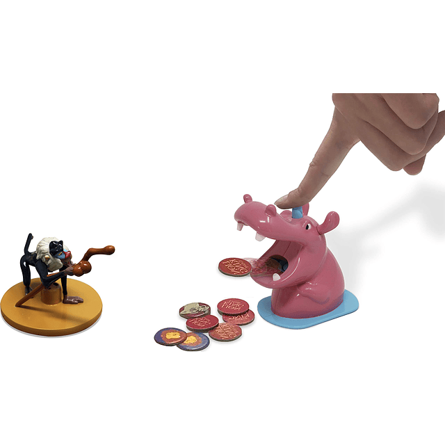 Games Disney The Lion King Juego de mesa, para familias y ni