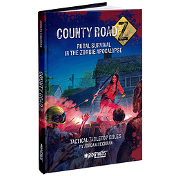 Entertainment County Road Z Core Rulebook - Libro de rol de