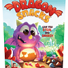 Juego de bocadillos Dragon encuentra el tesoro y gana, multi