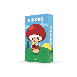 Juego de mesa Kinoko ¡un inteligente juego de deducción y co