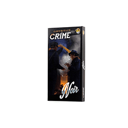 EXPANSIÓN del juego de mesa Chronicles of Crime Noir ¡sumérg