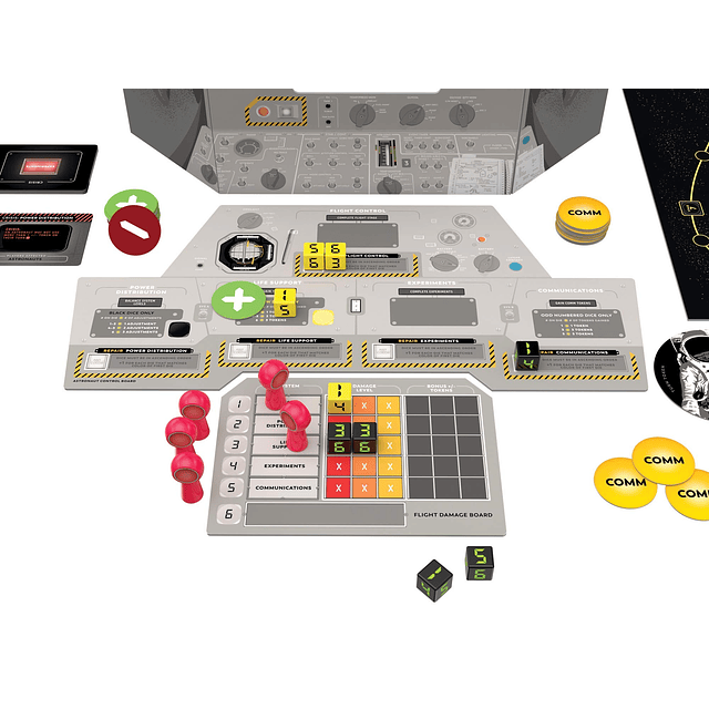 - Apollo Games NASA - Juego de estrategia de larga duración