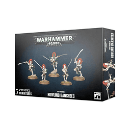 Taller de juegos de Warhammer 40k Aeldari Howling Banshees