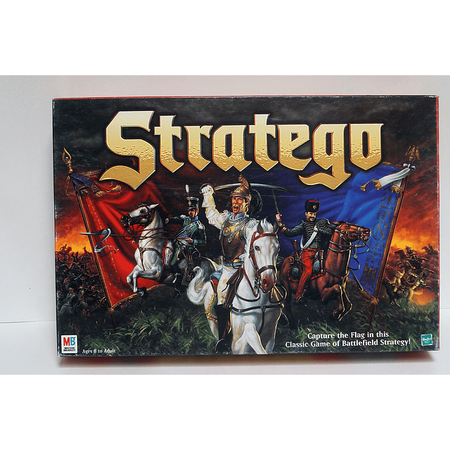 Juegos de mesa Stratego-Milton Bradley