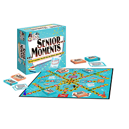 Juego de mesa Momentos para personas mayores