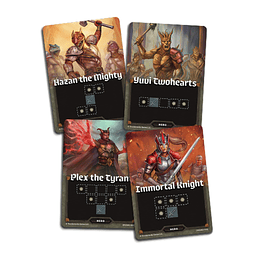 Cartographers Heroes Champions Mini-Expansion - 4 nuevos hé