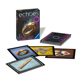 Echoes The Cursed Ring Audio Murder Mystery Game para adulto